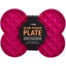 Slow Feeder Plate Pink