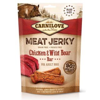 Carnilove Meat Jerky Riegel