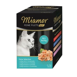 Miamor Feine Filets Mini Selection