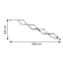 Trixie Falt Treppe Aluminium 4- Stufig TPR