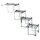 Trixie Falt Treppe Aluminium 4- Stufig TPR