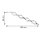 Trixie Falt Treppe Aluminium 4- Stufig TPR