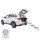 Trixie Falt Treppe Aluminium 4- Stufig TPR