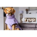 Hundemantel fit4dogs dryup cape Lavendel