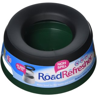 Road Refresher Wassernapf mit Überlaufschutz Grün 1400ml