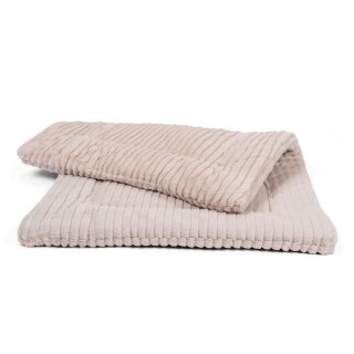 Trendpet Kuscheldecke Harmony, Creme 90 x 65cm