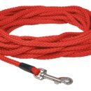 Petlando Weavers Schleppleine rot 5 m
