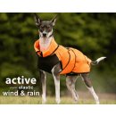 Active Cape Elastic - Wind & Rain Orange