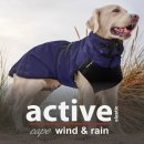 Active Cape Elastic - Wind & Rain Dark Blue L  68 cm