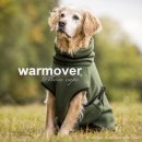 Fit4dogs Warmover Cape Standard- Pine Green