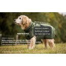 Fit4dogs Warmover Cape Standard- Pine Green