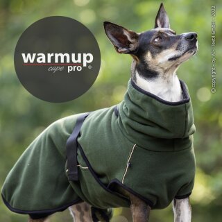 Warm up Cape Pro Pine Green