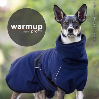 Warm up Cape Pro Dark Blue-Neue Farbkombination