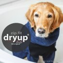 Fit4dogs Dryup Zip Fit Body Marine