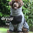 Fit4dogs Dryup Zip Fit Body Big Anthrazit