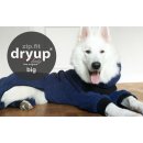 Fit4dogs Dryup Zip Fit Body Big Marine
