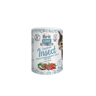 Brit Care Cat Superfruits Insect 100g