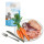 Mjamjam Katzen Mahlzeit Frischebeutel Quetschies, 125g Rentier & Huhn mit Karotten