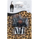 Mr. Poop, Kotbeutelset Safari schwarz