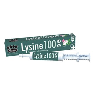 Lysine 100 - Paste für Katzen, 30ml