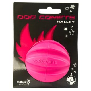 Dog Comets Ball Halley, 6cm rosa