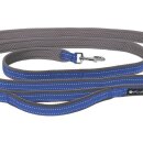 Petlando Outdoor Führleine mit Sicherheitsgriff, 3m M   20mm x 3m Petrol