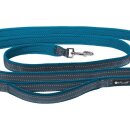 Petlando Outdoor Führleine mit Sicherheitsgriff, 3m M   20mm x 3m Petrol