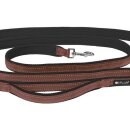 Petlando Outdoor Führleine mit Sicherheitsgriff, 3m M   20mm x 3m Petrol