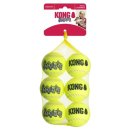 Kong Squeak Air Tennisball, 6er Set