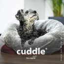 Cuddle up - wandelbarer Hundeliegeplatz XL, 120 x 76cm