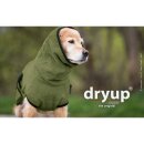 Hundemantel fit4dogs dryup cape Moos L  65cm
