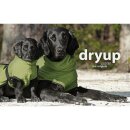 Hundemantel fit4dogs dryup cape Moos L  65cm