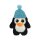Kong Holiday Snuzzles Pinguin S/M