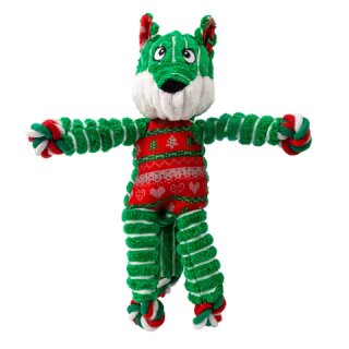 Kong Holiday Floppy Knots Fuchs S/M