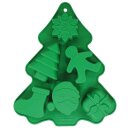 Nobby Xmas Silikonbackmatte Weihnachtsbaum
