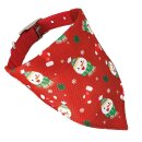 Nobby Xmas Halsband mit Tuch S, 35 cm x 10mm