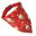 Nobby Xmas Halsband mit Tuch S, 35 cm x 10mm