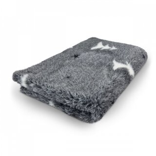 Exclusiv Premium Vetbed Starry Pine Grau,  150 x 100cm