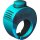Clicino Easy Dog Training Caribbian L   21,0mm