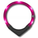 Leuchtie Plus - Leuchthalsband 50 Pink