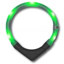 Leuchtie Plus - Leuchthalsband 55 Neongrün