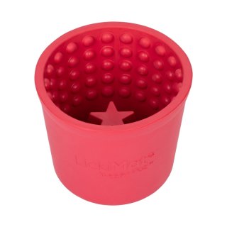 LickiMat Yoggie Pot - pink 9,5x9,5cm