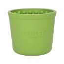 LickiMat Yoggie Pot - green 9,5x9,5cm