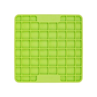 LickiMat Mini Playdate - green, 15 x 15cm