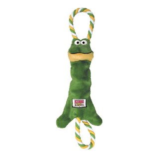 Kong Tugger Knots S/M Frosch