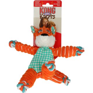 Kong Floppy Knots 23cm Fuchs
