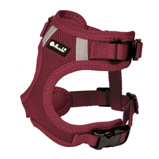 Petlando Mesh Vest Bordeaux