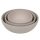 District 70 Bamboo Dog Bowl M, Beige
