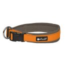 Petlando Outdoor Halsband M 45 - 50 cm Orange