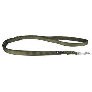 Petlando Mesh Führleine 3 M L Petrol - Leichte Umhängeleine Für Hunde, 30 Mm Breite